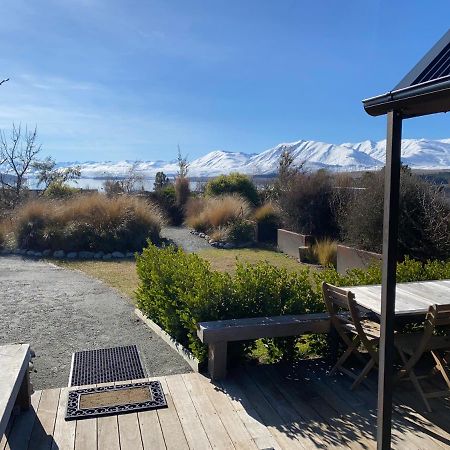 Black Beech House With Stunning Outdoor Bath Lake Tekapo Exterior foto